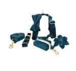 Pet Collar Dog Fabric Velvet - Image 6