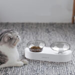 Adjustable Stainless Steel Pet Dog Cat Double Bowls Anti-Slip - Image 8