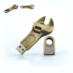 Metal Wrench U Disk Enterprise Business Conference Gift Double-headed Plum Blossom Activity - Image 2