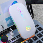 Wireless charging Bluetooth mouse - Image 4
