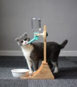 Cat Drinking Water Dispenser Drinking Fountains Cat Drinking Water Dog Drinking Water Pet Supplies Cat Kettle - Image 2