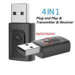 Four-in-one USB Audio Transmitter Receiver - Image 4