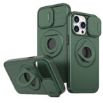 Phone Case Sliding Window Magnetic Ring Rotating Bracket - Image 3