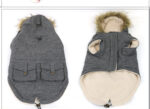 High-grade Thermal Cotton Pet Dog Cat Clothes - Image 3