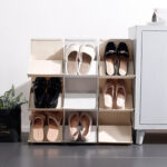 Shoe Rack Home Stackable Multi-layer Shoe Storage Shelf Organizer For Any Occasion Shoe Storage Space Saving - Image 4