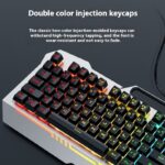Mechanical Feeling Wired Key Mouse Headset Bundle - Image 3
