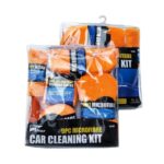 Car Cleaning Cloth Waxing Sponge Wheel Hub Brush 9-piece Set - Image 6
