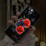 Incoming Light Rose Chinese Style Phone Case - Image 8