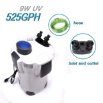 External Filter Aquarium UV Lamp Water Purification And Algae Removal - Image 5