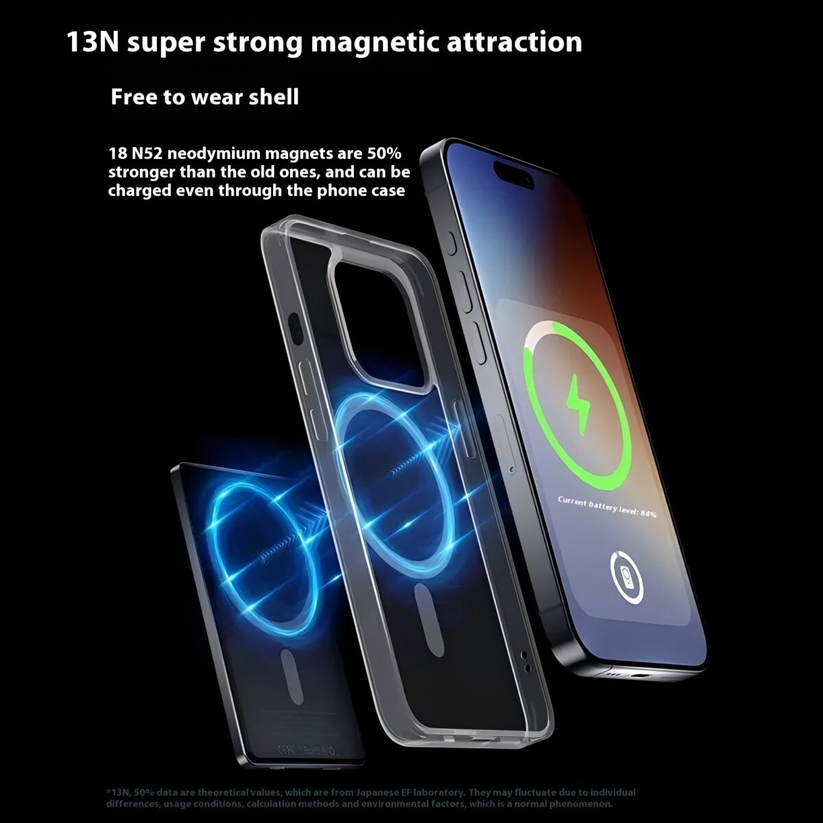 Ultra-thin Magnetic Power Bank 8mm Alloy - Image 3