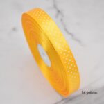 Handmade Bow Polka Dot Ribbon - Image 7