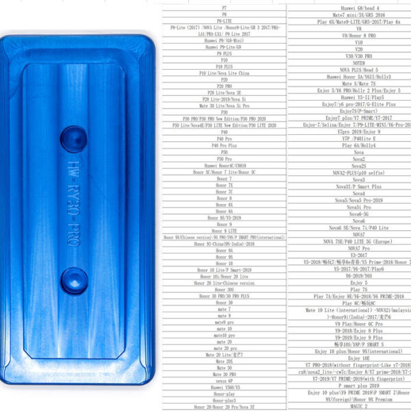 Printing Mold For  3D Mobile Phone Case