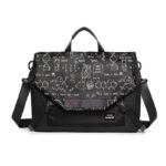 Laptop Bag Portable Messenger Bag Gaming Notebook Large Capacity Shoulder Bag - Image 3