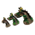 Aquarium landscape bridge - Image 2