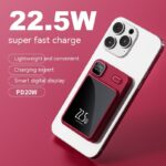 Magnetic Power Bank 20000 MA Large Capacity Fast Charging Mobile Power Gift - Image 2