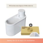 Smart Wireless Induction Non-plug-in Rechargeable Pet Water Dispenser - Image 8