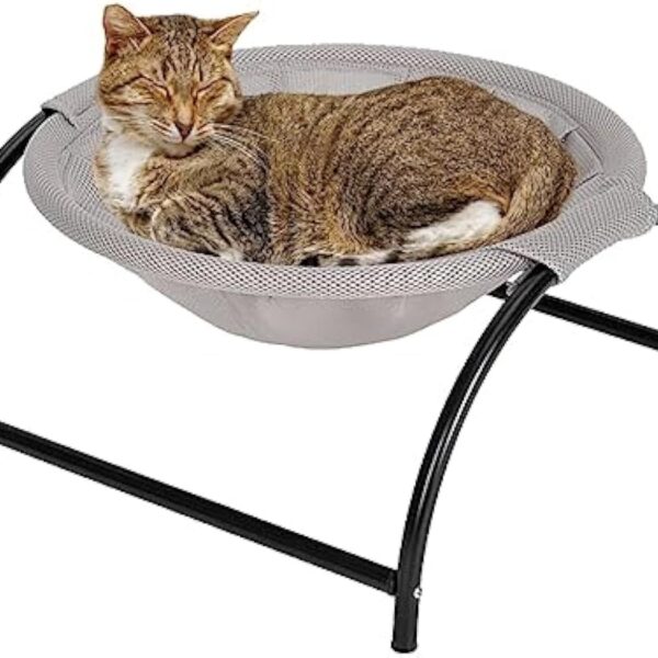 Breathable & Removable  Cat Hammock Bed For Indoor Cats Washable & Comfortable Pet Hanging Nest For Cats