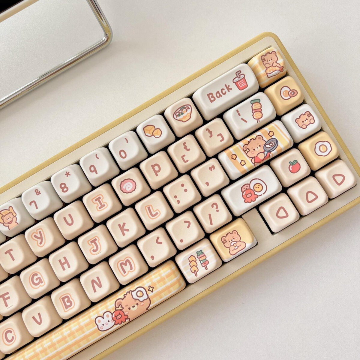 Key Cap EOA Height PBT Material Heat Sublimation High Aesthetic Value - Image 5