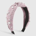 European And American New Creative Heart Diamond-laid Headband Fashion Simple Temperament