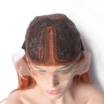 Front Lace Real Hair Headgear - Image 3