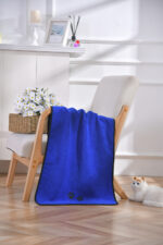 Solid Color Printed Microfiber Pet Towel - Image 6