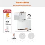 Kesu Italian Semi-automatic Small Concentrated American Portable Coffee Machine - Image 4