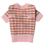 Teddy Fadou New Pet  Small Fragrance Sweater Cardigan - Image 4