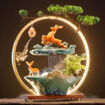 Circulating Water Desk Surface Panel Housewarming Decoration - Image 6