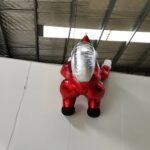 Christmas Decoration Inflatable Climbing Wall Santa Claus Inflatable Model - Image 6