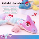 Dog Toy Sounding And Bite-resistant Plush Doll Bigbear Teddy Puppy Grinding Teeth Pet Self-hi Boredom Relief Artifact - Image 4