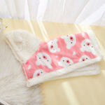 Pet Clothes Warm Thickened Flannel Hooded Shawl Pajamas - Image 7