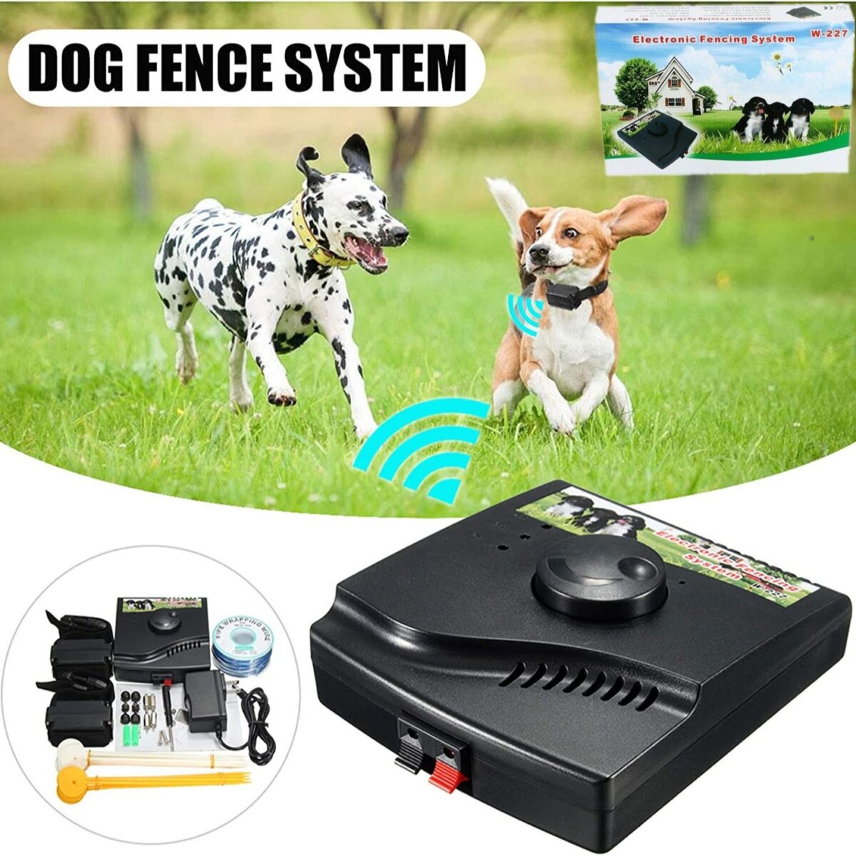 Smart Pet Fence Collar Training Bark Stopper - Image 1
