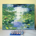 Hand Painted Living Room Bedroom Decoration Diy Digital Oil Painting - Image 9