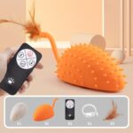 Remote Control Smart Charging Silicone Mouse Cat Toy - Image 7