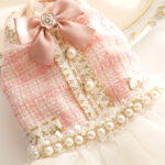 Lace Dress Clothes For Small Dogs - Image 3