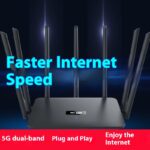 Dual-frequency 5G Gigabit Router Home High-speed Wifi Through-wall Coverage Broadband - Image 3