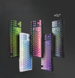Punk Color Matching Wired Mechanical Keyboard - Image 9