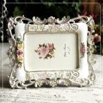 Pastoral style diamond frame - Image 4