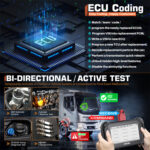 V5HD Truck Diagnostic Tool Mechanical Scanner - Image 4