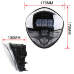 Headlights With Near And Far Light Motorcycle - Image 3