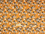 Plant Flowers Small Clear Floral Cotton Fabric - Image 7