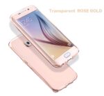 S9 Ultra-thin Transparent TPU S8plus 360 Degree All-inclusive Note8 Soft Shell Protective Cover S6 Mobile Phone Shell S8 - Image 5