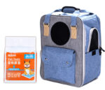Outdoor Portable Summer Breathable Large-capacity Canvas Backpack Space Capsule - Image 5