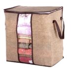 Non-Woven Family Save Space Organizador Bed Under Closet Storage Box Clothes Divider Organiser Quilt Bag Holder Organizer - Image 4