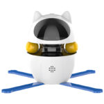 Interactive Cat Toys For Indoor Cats Automatic Kitten Toys Electronic Pet Cat Toys Funny Stick Kitten Self -hi Elastic Rope - Image 8