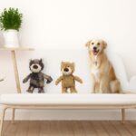 Indestructible Robust Bear, 2024 New Indestructible Squeaky Toys For Dogs, Durable Squeaky Dog Toys For Heavy Chewers, Interactive Dog Toys - Image 9