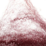 Real Human Hair Torn In Long Wig - Image 2