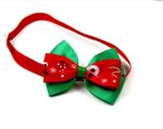 Christmas Pet Bow Tie Bow Tie Cat Dog Party Decoration Props - Image 4