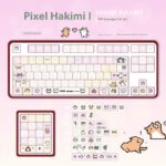 Theme Sublimation Pixel Hakimi Key Cap - Image 5