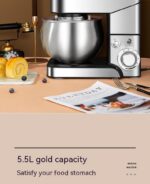 Stand Mixer Household Small Automatic Dough Mixer Noodles Stirring Flour - Image 4